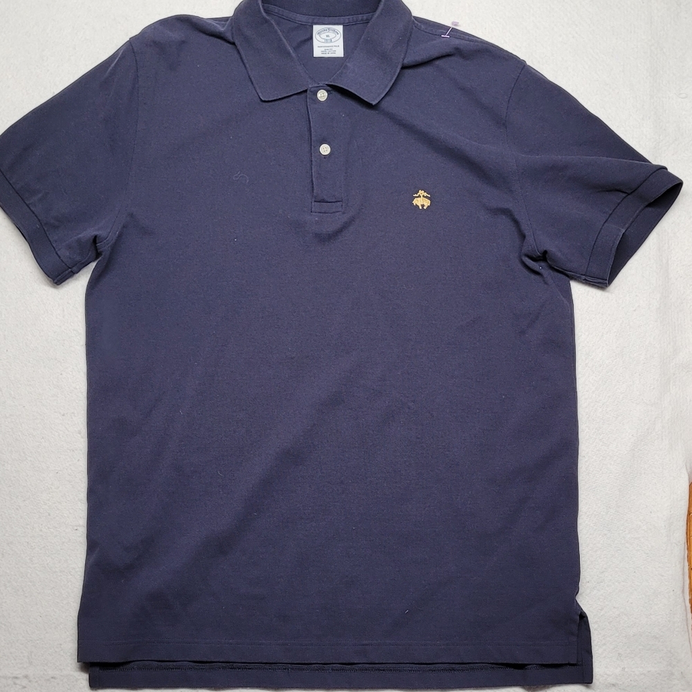 Brooks Brothers polo shirt men's XL